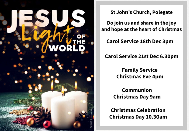 Christmas at St Johns